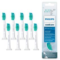 Cabeças de escova de dentes Philips Sonicare ProResults, pacote com 8 Cabeças de escova de dentes Philips Sonicare ProResults, pacote com 8