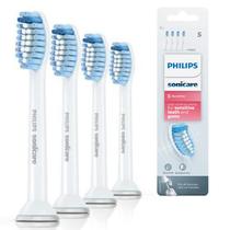 Cabeças de escova de dentes Philips Sonicare Sensitive x4