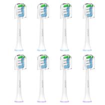 Cabeças de escova de dentes USHON: substituição para Philips Sonicare, pacote com 8