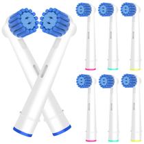 Cabeças de Escova de Dentes valuabletry Sensíveis Pacote com 8 Oral B Cabeças de Escova de Dentes valuabletry Sensíveis Pacote com 8 Oral B
