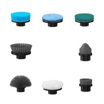 Cabeças de escova de reposição Leebein YMG-825 para escova elétrica giratória, 8 peças Cabeças de escova de reposição Leebein YMG-825 para escova elétrica giratória, 8 peças