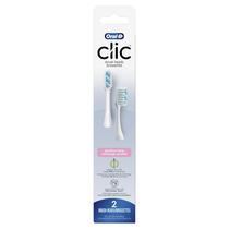 Cabeças de escova de reposição Oral-B Clic Toothbrush Sensitive Clean, 2 unidades Cabeças de escova de reposição Oral-B Clic Toothbrush Sensitive Clean, 2 unidades