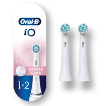 Cabeças de escova de reposição Oral-B iO Series Gentle Care 2ct Cabeças de escova de reposição Oral-B iO Series Gentle Care 2ct