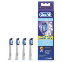 Cabeças de escova de reposição Oral-B Pulsonic SR32-4, pacote com 4