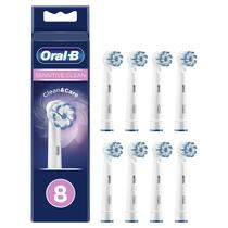 Cabeças de escova de reposição Oral-B Sensitive Clean x 8 Cabeças de escova de reposição Oral-B Sensitive Clean x 8