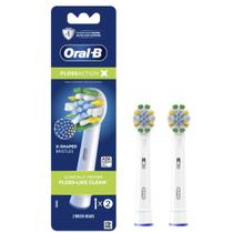 Cabeças de escova de reposição para escova de dentes elétrica Oral-B FlossAction Cabeças de escova de reposição para escova de dentes elétrica Oral-B FlossAction