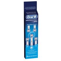 Cabeças de Escova de Substituição Oral-B Precision Clean Pacote com 5 Unidades Cabeças de Escova de Substituição Oral-B Precision Clean Pacote com 5 Unidades