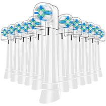 Cabeças de Escova DeBizz iO Compatíveis 12 Unidades Design Suave Cabeças de Escova DeBizz iO Compatíveis 12 Unidades Design Suave