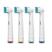 Cabeças de Escova Hippie Hype Compatíveis com Escova Elétrica Oral-B 4 Unidades Cabeças de Escova Hippie Hype Compatíveis com Escova Elétrica Oral-B 4 Unidades