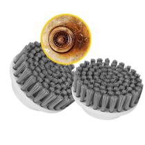 Cabeças de escova para Synoshi Electric Spin Scrubber (2 unidades) Cabeças de escova para Synoshi Electric Spin Scrubber (2 unidades)