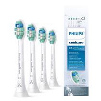 Cabeças de Escova Philips Sonicare C2 Optimal - Pacote com 4 Cabeças de Escova Philips Sonicare C2 Optimal - Pacote com 4