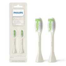 Cabeças de Escova Philips Sonicare One 2 unidades Brancas BH1022/07 Cabeças de Escova Philips Sonicare One 2 unidades Brancas BH1022/07