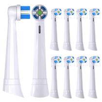 Cabeças de Escova Softniillk Oral-B iO 10 Unidades Brancas Cabeças de Escova Softniillk Oral-B iO 10 Unidades Brancas