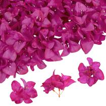 Cabeças de flores artificiais ICBOX Bougainvillea 50 unidades rosa choque Cabeças de flores artificiais ICBOX Bougainvillea 50 unidades rosa choque