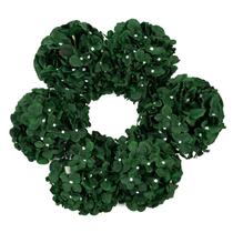 Cabeças de flores de hortênsia de seda artificial DuHouse, 8,7 polegadas, pacote com 6