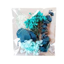 Cabeças de flores secas, buquê de margaridas secas, decoração artesanal