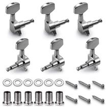 Cabeças de guitarra TIMESETL Tuning Pegs 6 peças Cabeças de guitarra TIMESETL Tuning Pegs 6 peças