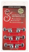 Cabeças de máquina Grover 406C Rotomatic Mini 3 por lado cromado