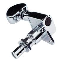 Cabeças de máquina Grover 406C6 Rotomatic Mini 6 em linha cromada
