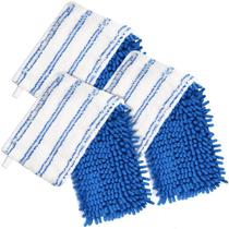 Cabeças de recarga Mop Sealuncle compatíveis com o esfregão de dupla ação O Cedar (pacote com 3) Cabeças de recarga Mop Sealuncle compatíveis com o esfregão de dupla ação O Cedar (pacote com 3)