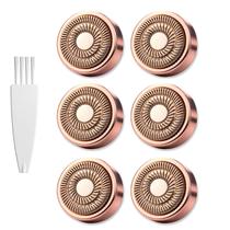 Cabeças de Reposição AIJALY Gen 2 Anel Duplo 6 Unidades Ouro Rosê Cabeças de Reposição AIJALY Gen 2 Anel Duplo 6 Unidades Ouro Rosê