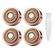 Cabeças de reposição AIJALY Gen 2 com anel duplo, 4 unidades, dourado rosé
