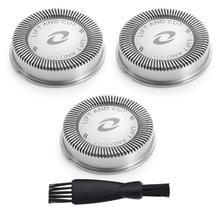 Cabeças de reposição de barbeador Poweka HQ56 para Philips Norelco