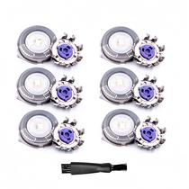 Cabeças de reposição Fivoras HQ8 compatíveis com Philips Norelco