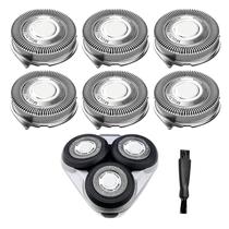 Cabeças de reposição Gleway SH50/52 para Norelco Série 5000 Cabeças de reposição Gleway SH50/52 para Norelco Série 5000