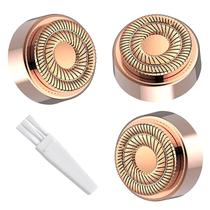 Cabeças de reposição Innobeaut para removedor de cabelo impecável, pacote com 3