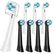 Cabeças de reposição iO compatíveis com escovas de dentes elétricas Oral-B iO séries 2/3/4/5/6/7/8/9/10, cabeças de escova compatíveis com Oral-B iO, cerdas suaves para cuidado delicado da gengiva e uma limpeza confortável
