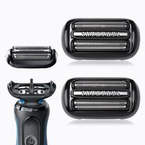 Cabeças de reposição JEVONG 53B Series 5/6 para barbeadores S5 S6 x2 Cabeças de reposição JEVONG 53B Series 5/6 para barbeadores S5 S6 x2