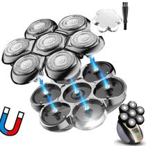 Cabeças de Reposição Magnéticas SOLASKY - 7 Lâminas Universais