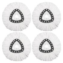 Cabeças de reposição Mop, pacote com 4, compatíveis com O Ceda Mop Cabeças de reposição Mop, pacote com 4, compatíveis com O Ceda Mop