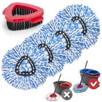 Cabeças de reposição Mop Ucoolbe para O Cedar RinseClean 2-Tank Cabeças de reposição Mop Ucoolbe para O Cedar RinseClean 2-Tank