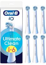 Cabeças de Reposição Oral-B iO Series Ultimate Clean Pacote com 6 Cabeças de Reposição Oral-B iO Series Ultimate Clean Pacote com 6