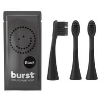 Cabeças de reposição para a escova de dentes BURST Original Sonic, pacote com 3