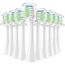 Cabeças de reposição para a escova de dentes Smile Bright Platinum, pacote com 10