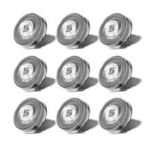 Cabeças de reposição para a série 5000 Shaver RF RollingFit SH50 Cabeças de reposição para a série 5000 Shaver RF RollingFit SH50