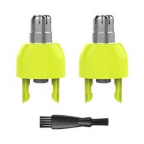 Cabeças de Reposição para Aparador de Pelos de Nariz Philips OneBlade QP2520