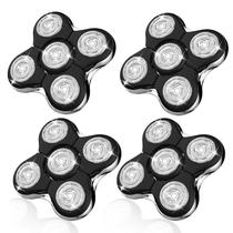 Cabeças de Reposição para Barbeador Audoc 4 Unidades para Balder Pro XR7000 Cabeças de Reposição para Barbeador Audoc 4 Unidades para Balder Pro XR7000