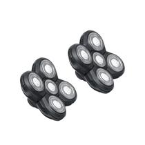Cabeças de Reposição para Barbeador Elétrico - 5 Lâminas Cabeças de Reposição para Barbeador Elétrico - 5 Lâminas