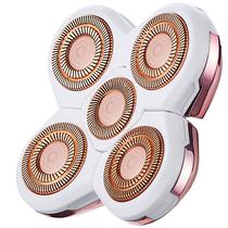 Cabeças de reposição para barbeador elétrico feminino UPTARD White