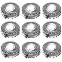 Cabeças de Reposição para Barbeador Elétrico Série 5000 - Pacote com 9 Cabeças de Reposição para Barbeador Elétrico Série 5000 - Pacote com 9
