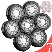 Cabeças de Reposição para Barbeador FOXSONIC - 7 Lâminas
