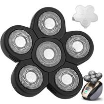 Cabeças de Reposição para Barbeador Freedom Gold - 6 Lâminas MAWAER Cabeças de Reposição para Barbeador Freedom Gold - 6 Lâminas MAWAER