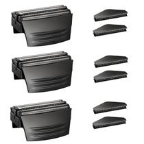 Cabeças de Reposição para Barbeador Remington Titanium-X F5800 e F7800
