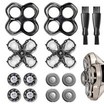 Cabeças de reposição para barbeadores OXSITO 2Pack Pro 4 para Skul Pitbulls