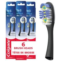 Cabeças de reposição para escova de dentes Colgate 360 Floss-Tip, 12 unidades Cabeças de reposição para escova de dentes Colgate 360 Floss-Tip, 12 unidades