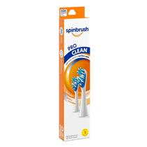 Cabeças de reposição para escova de dentes VOZRO Spinbrush Pro, pacote com 6 unidades, cerdas macias